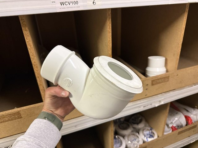 Lot wc-koppelstukken - afbeelding 6 van  8