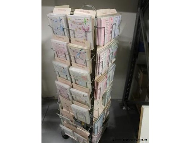 Lot wenskaarten - afbeelding 2 van  2