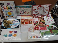 Lot wenskaarten - afbeelding 3 van  3