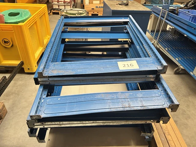 Lot werkbanken bito - afbeelding 4 van  5