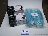 Lot werkhandschoenen - afbeelding 1 van  1