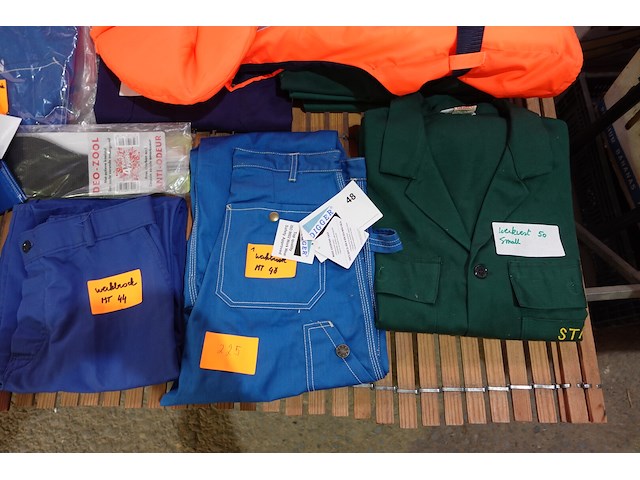 Lot werkkledij - afbeelding 5 van  10