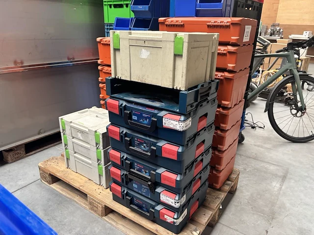 Lot werkkoffers - afbeelding 2 van  4