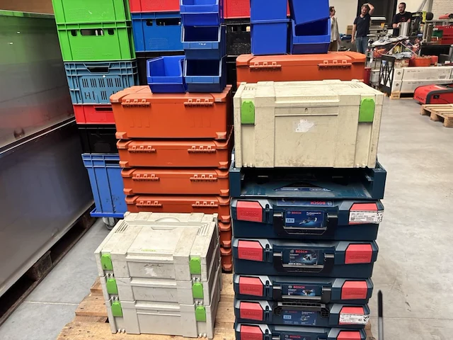Lot werkkoffers - afbeelding 3 van  4