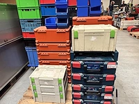 Lot werkkoffers - afbeelding 3 van  4