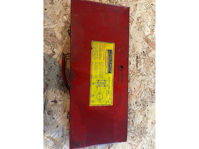 Lot werkmateriaal - garage - afbeelding 3 van  8