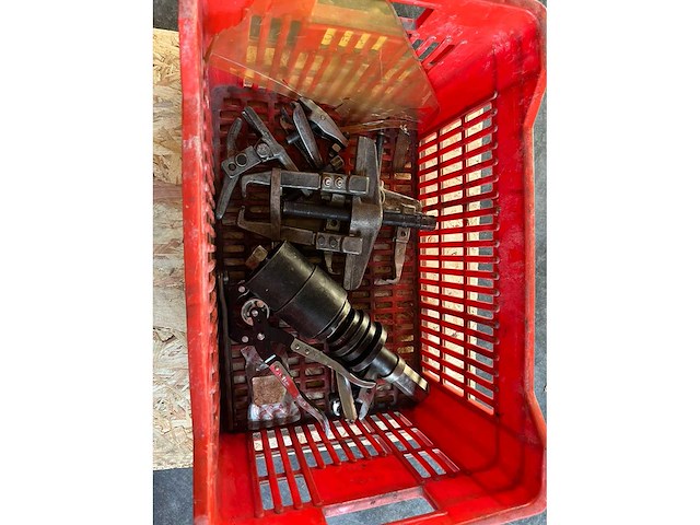 Lot werkmateriaal - garage - afbeelding 3 van  7