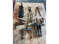 Lot werkmateriaal - garage - afbeelding 4 van  7
