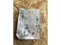 Lot werkmateriaal - garage - afbeelding 6 van  7