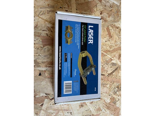 Lot werkmateriaal - garage - afbeelding 3 van  8