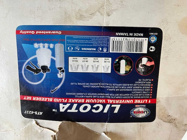 Lot werkmateriaal - garage - afbeelding 6 van  18