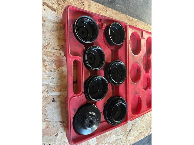 Lot werkmateriaal - garage - afbeelding 12 van  18