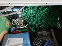 Lot werkmateriaal met tl-armaturen en kabels - afbeelding 8 van  10