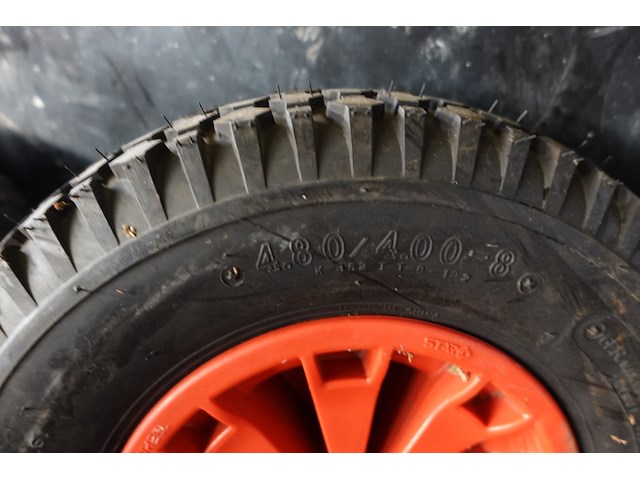 Lot wielen met kar - afbeelding 2 van  12