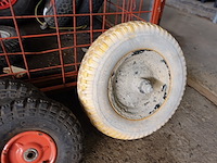 Lot wielen met kar - afbeelding 9 van  12