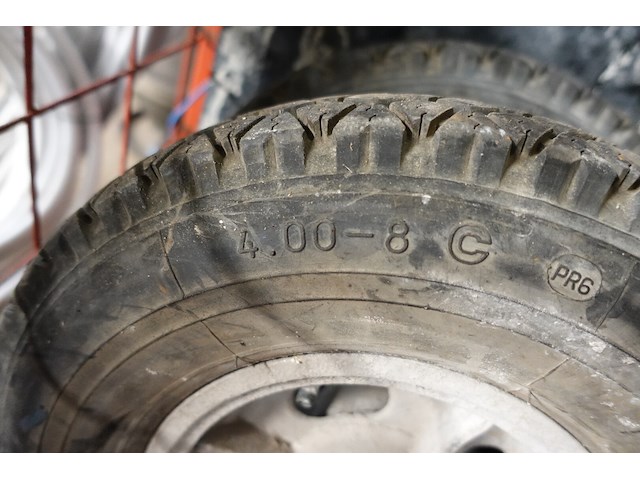 Lot wielen met kar - afbeelding 10 van  12