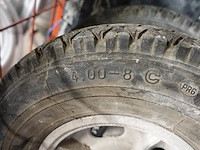 Lot wielen met kar - afbeelding 10 van  12