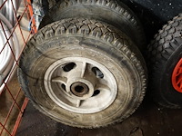 Lot wielen met kar - afbeelding 11 van  12