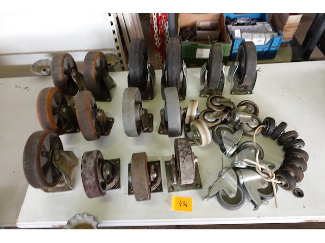 Lot wielen - afbeelding 1 van  2