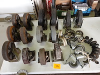 Lot wielen - afbeelding 1 van  2