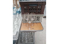 Lot wijnglazen (200x) - afbeelding 2 van  2