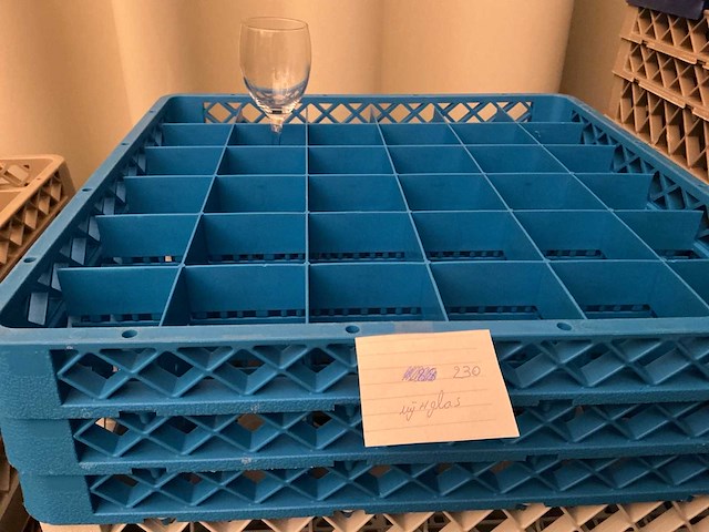 Lot wijnglazen - afbeelding 5 van  5