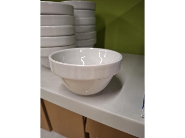 Lot witte soeptassen (36 x) - afbeelding 2 van  2