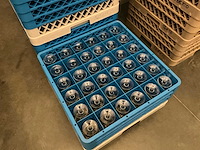 Lot witte wijn glazen - afbeelding 2 van  4