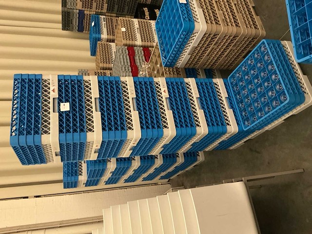 Lot witte wijn glazen - afbeelding 4 van  4