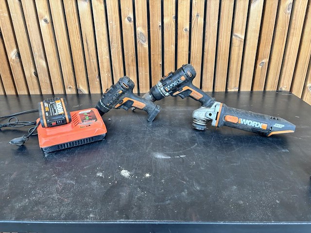 Lot worx - afbeelding 1 van  5