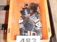 Lot zaagbladen - fein - multitool accessoire - afbeelding 1 van  1