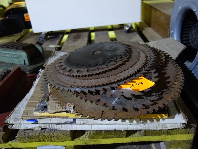 Lot zaagbladen - afbeelding 1 van  1