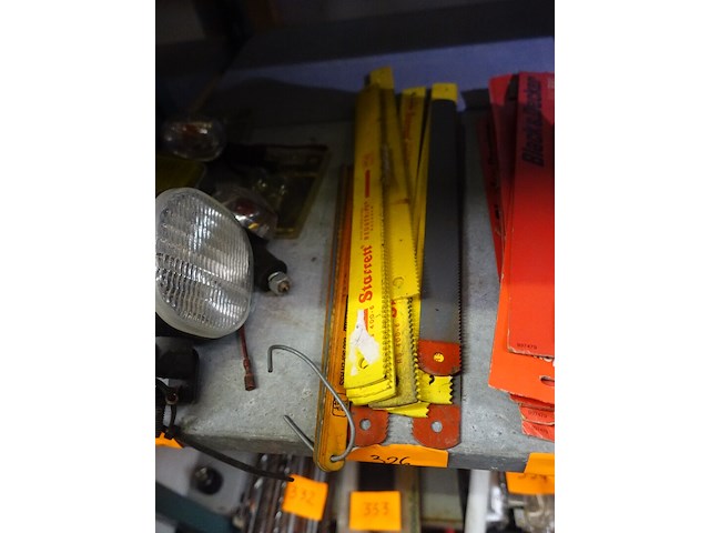 Lot zaagbladen - afbeelding 1 van  1