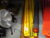 Lot zaagbladen - afbeelding 1 van  1