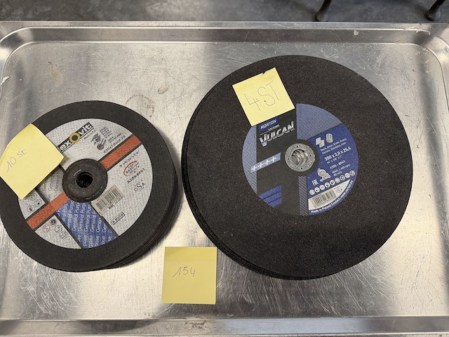 Lot zaagbladen - afbeelding 1 van  3