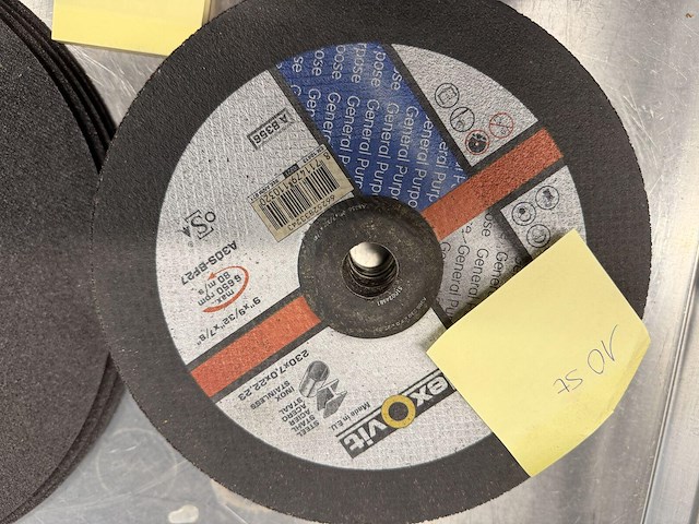 Lot zaagbladen - afbeelding 2 van  3