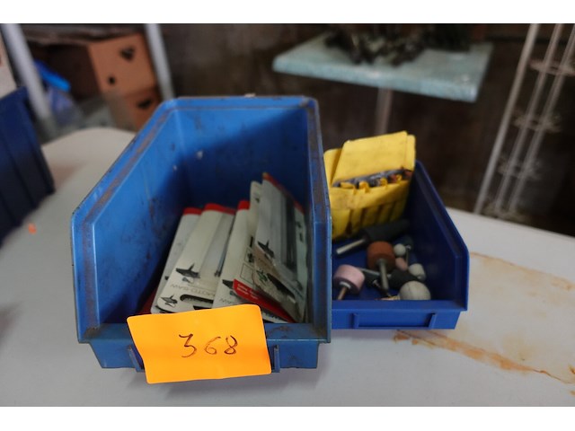 Lot zaagjes, tremers en boren - afbeelding 1 van  4