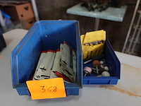 Lot zaagjes, tremers en boren - afbeelding 1 van  4