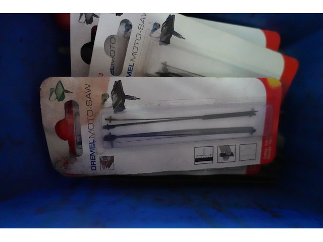 Lot zaagjes, tremers en boren - afbeelding 2 van  4