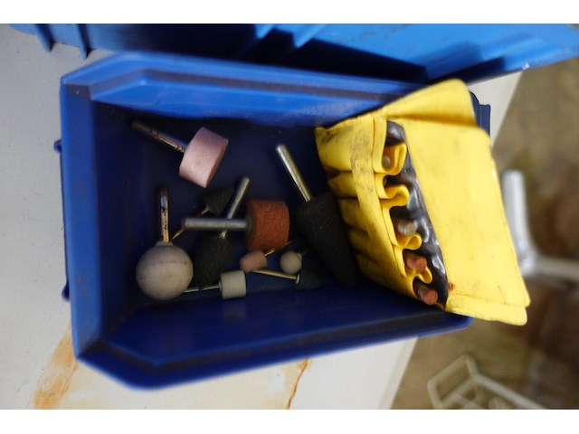 Lot zaagjes, tremers en boren - afbeelding 3 van  4