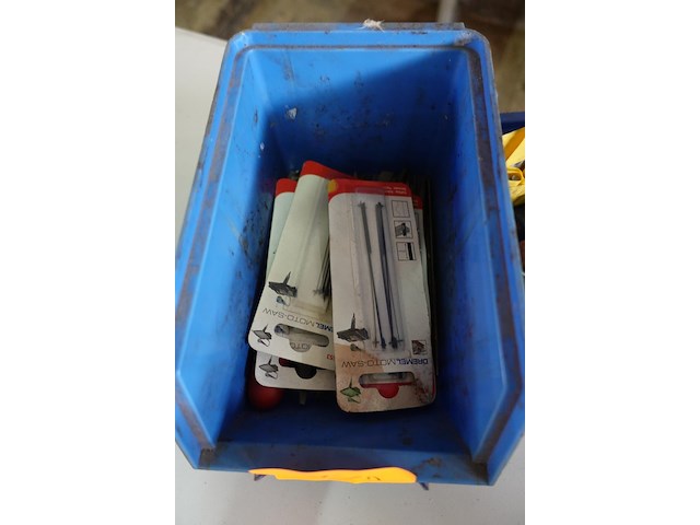 Lot zaagjes, tremers en boren - afbeelding 4 van  4