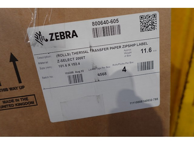 Lot zebra - afbeelding 2 van  4