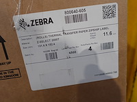 Lot zebra - afbeelding 2 van  4