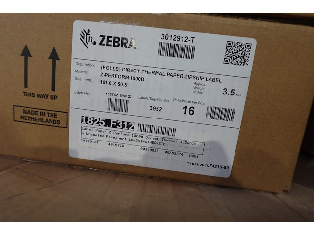 Lot zebra - afbeelding 3 van  4