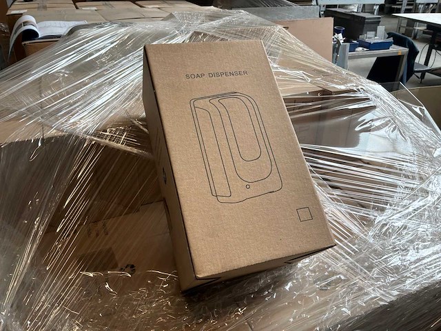 Lot zeep/ alcohol dispensers (200x) - afbeelding 2 van  5