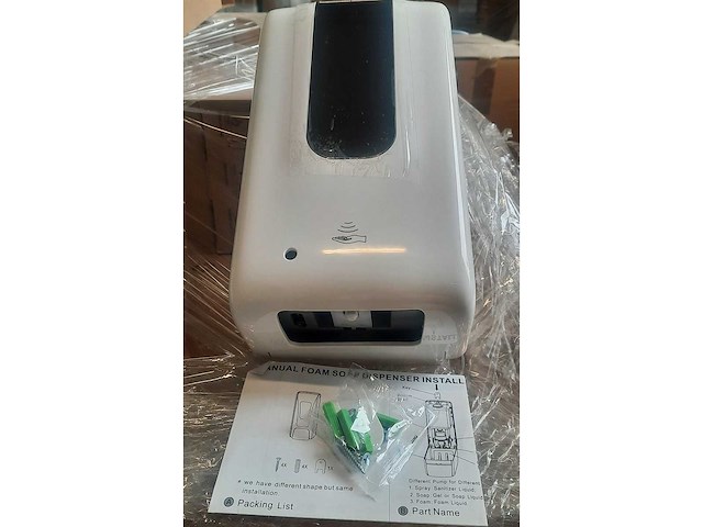 Lot zeep/ alcohol dispensers (200x) - afbeelding 1 van  5