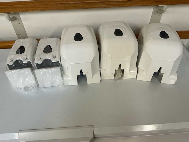 Lot zeep-en papierhouders overige keukenbenodigdheden - afbeelding 1 van  2