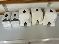 Lot zeep-en papierhouders overige keukenbenodigdheden - afbeelding 1 van  2