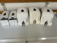 Lot zeep-en papierhouders overige keukenbenodigdheden - afbeelding 2 van  2