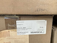 Lot zonneboiler onderdelen – solarfocus pompstations + bosch boiler + sturingen + collector - afbeelding 3 van  10